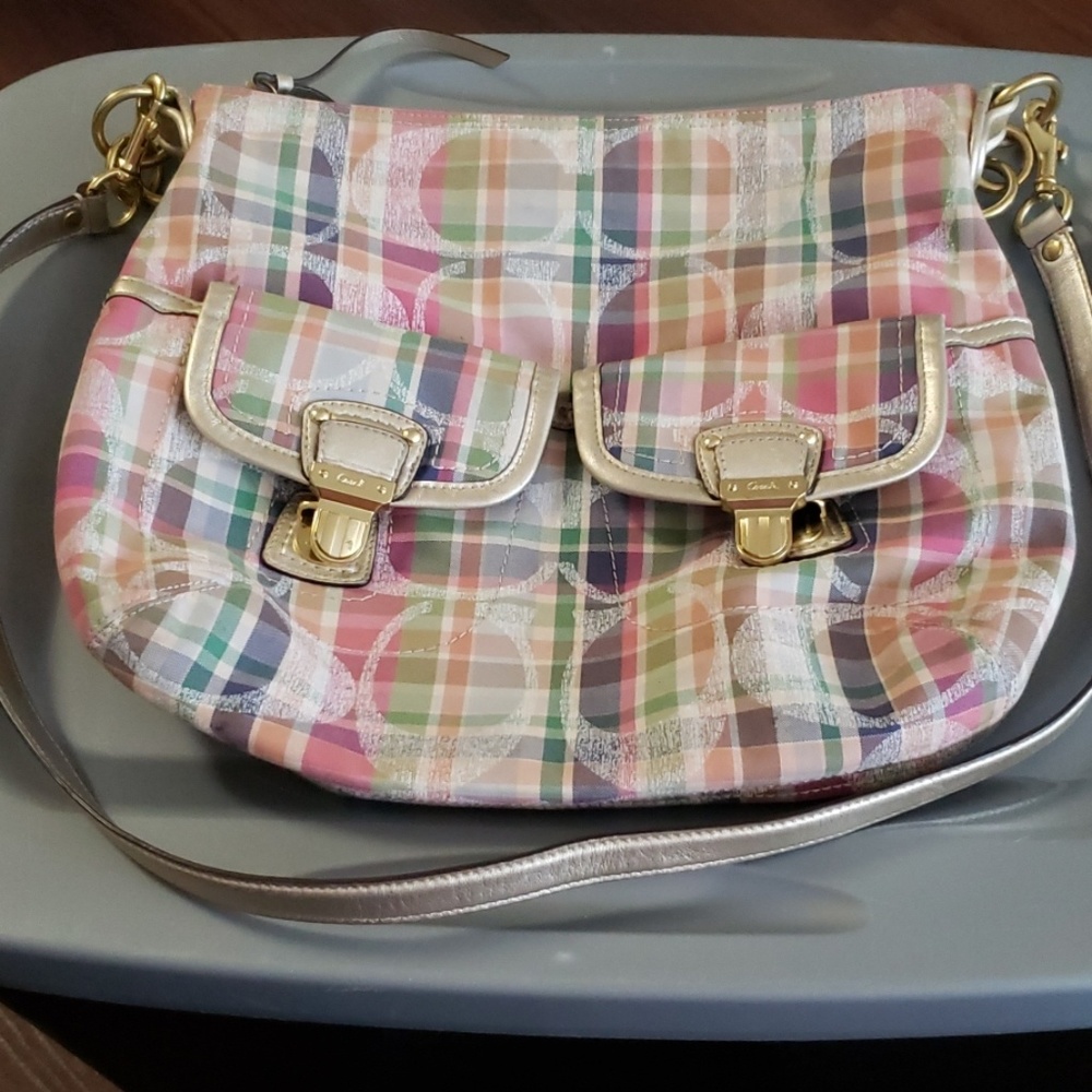 Coach crossbody purse
